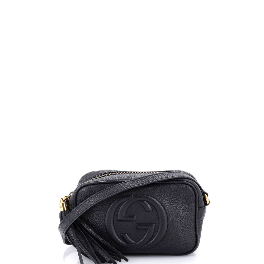 Gucci Soho Disco Crossbody Bag Leather #237196G11B
